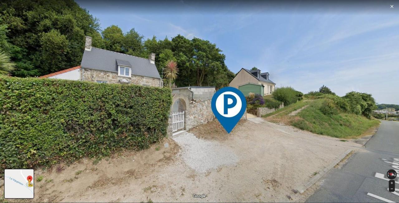 Maison Normande proche de la mer et des commodités Villa Quettehou Exterior foto